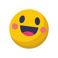 Fototapeta premium happy smiley face