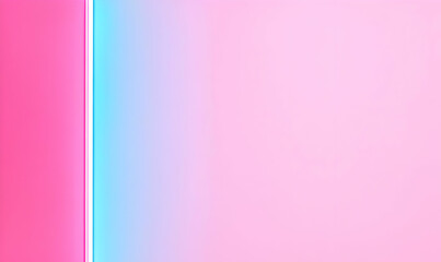 Fototapeta premium Soft Pink and Blue Gradient Background for Creative Design Projects