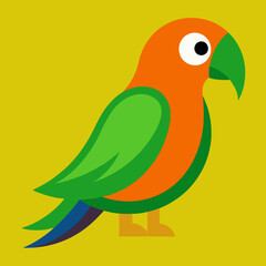Fototapeta premium bird on branch
