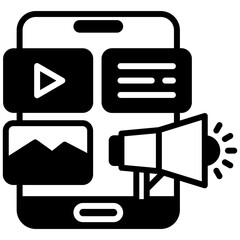 Online Marketing Icon