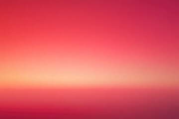 Obraz premium Soft red gradient background, evenly lit, smooth transitions, subtle warm glow, modern and minimalistic.