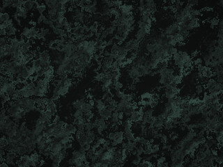 Dark marble texture with deep green and black veins, creating an elegant, dramatic surface.