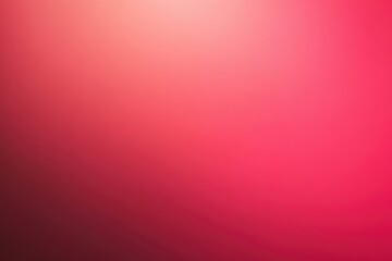 Obraz premium Soft red gradient background, evenly lit, smooth transitions, subtle warm glow, modern and minimalistic.