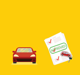 Car approved loan 