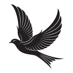 Obraz premium vector illustration of a bird