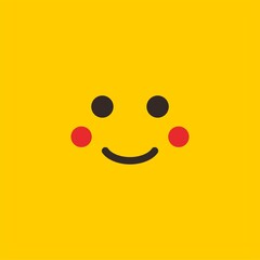 Fototapeta premium set emoticon emoji flat icon