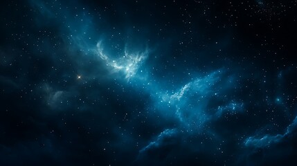 An aurora borealis stretching across the night sky with faint stars visible through the glowing lights
