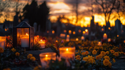 All Saints’ Day in Poland: A Night of Remembrance and Light v2