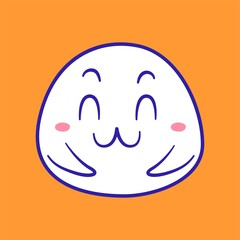 SET OF CUTE FACE ICON | EMOJI | EMOTICON