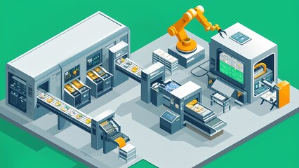 Obraz premium The Future of Recycling