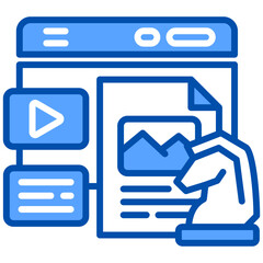 Content Strategy Icon