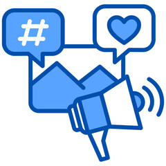 Social Media Marketing Icon