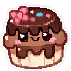 PIXEL SOUFFLE STICKER