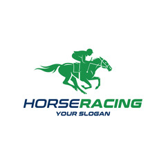 Kentucky Derby Horse Racing Logo, Horse Racing Logo.