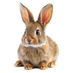 Fototapeta premium rabbit isolated on white background