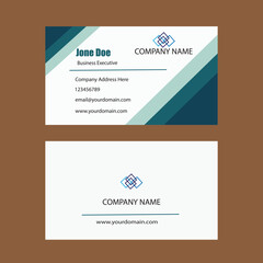 business card template
