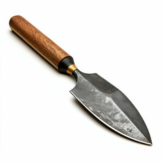 Durable Metal Blade & Wooden Handle Trowel: Essential Gardening Tool for Professional & Hobby Gardeners