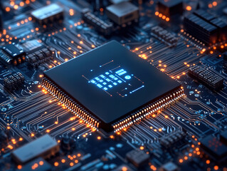 Fototapeta premium Application Programming Interface (API) in business and digital innovation