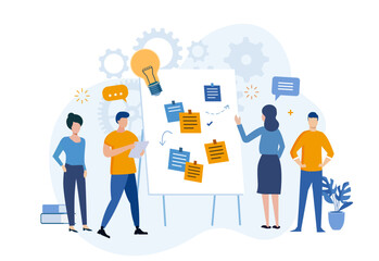 Work for project management