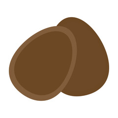 Chocolate easter eggs