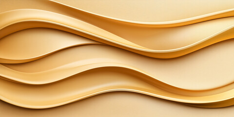 Obraz premium Delicate curves and soft waves intertwine, creating an abstract design that resonates with the calming essence of sand dunes. The harmonious blend of textures invites a sense of peace and tranquility