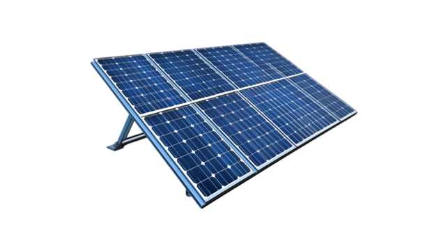 Solar Panel Array Clean Energy Sustainable Technology