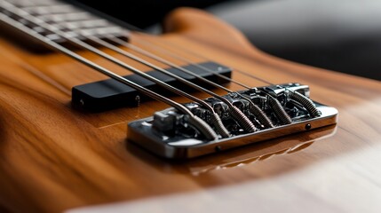 electric guitar close up