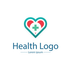 Obraz premium Health logo
