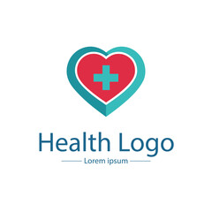 Obraz premium Health logo