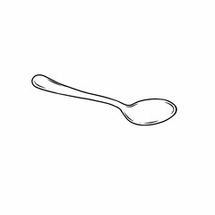 illustration of a spoon