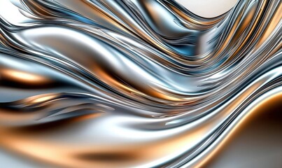 Modern and sleek metallic backdrop ideal for graphic design and visual projects.
