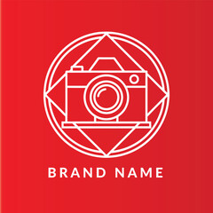 Photography studio Logo template