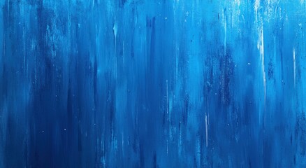 Deep Blue Abstract Textured Surface