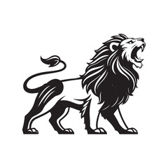 Obraz premium Lion Vector