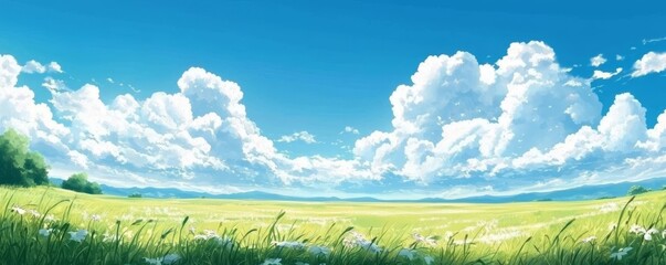 Fototapeta premium Hand-edited imagery capturing serene countryside landscapes.