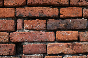 Old Weathered Brick Wall Texture Background