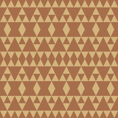 Seamless pattern, geometric pattern, square, triangle, circle, suitable for wallpaper, background, fabric printing, tile pattern.