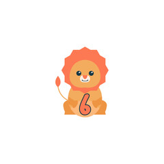 Animal Numbers Vector Art  Icons  and Graphics