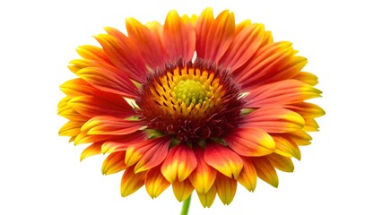 Gaillardia Flower Close-up