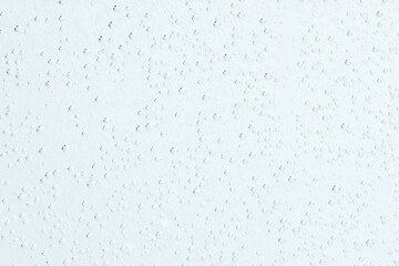 Fototapeta premium Refreshing soda water as background, closeup view