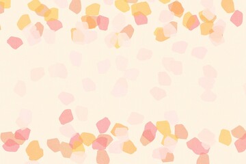 Soft Abstract Watercolor Background with Earthy Tones and Organic Shapes