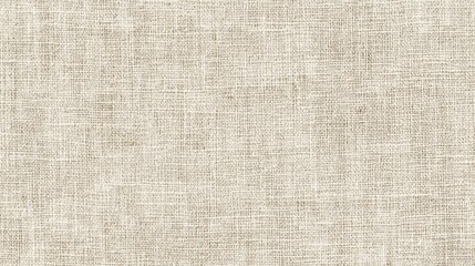 Light beige linen fabric texture background
