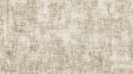 Fototapeta premium Light beige linen fabric texture background