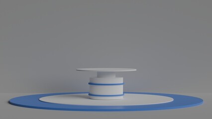 news studio background