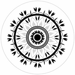 mandala design vector