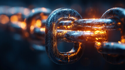 A glowing digital lock icon overlays a futuristic circuit board, symbolizing virtual security, data protection, and encrypted internet safety in a modern, high-tech environment