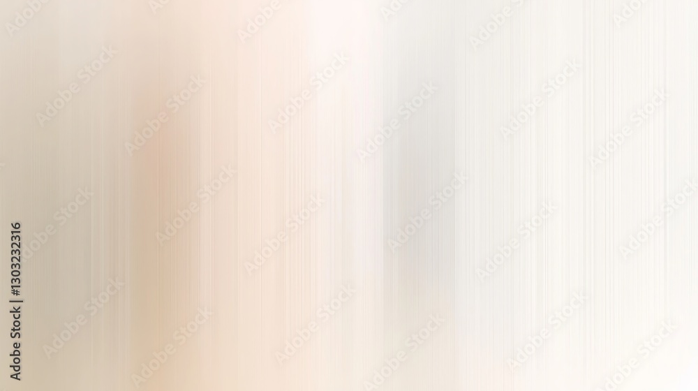 Poster a seamless gradient with shifting shades of light beige and soft gray