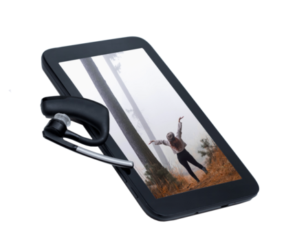 zestaw słuchawkowy do telefomu png