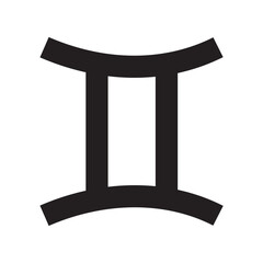 Zodiac icon symbol. Vector image

