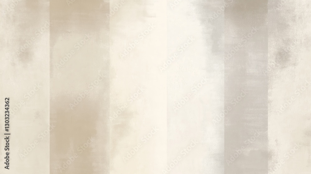 Poster a seamless gradient with shifting shades of light beige and soft gray